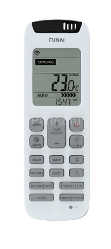 Инверторная сплит-система FUNAI EMPEROR SMART EYE FULL DC Inverter 2024 RACI-EM35HP.D05 (комплект)