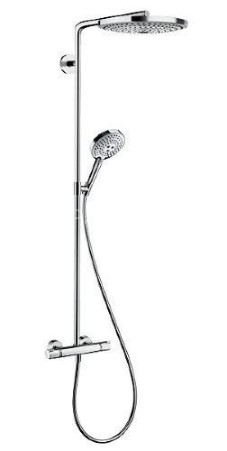 Hansgrohe 27133000 Raindance Select S 300 2jet Showerpipe, 1/2, хром