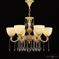 Подвесная люстра Bohemia AL78101/6/175 A WMG P1 U Rose