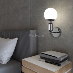 Бра Eurosvet 50251/1 черный жемчуг