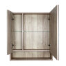 Зеркало-шкаф Loranto Глория 60 620х145х700 правый, Дуб Кантри (CS00090155)