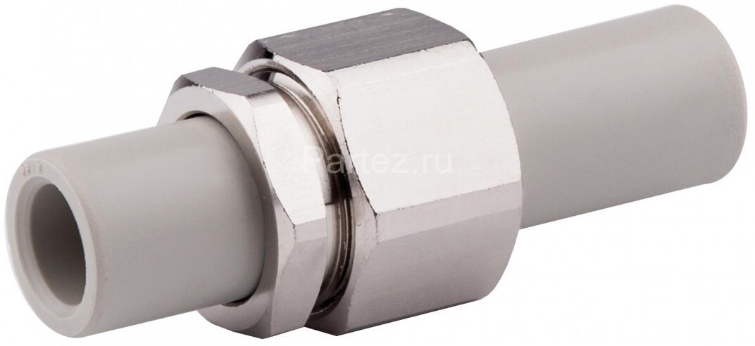 Разборное соединение PPR D32 Ekoplastik