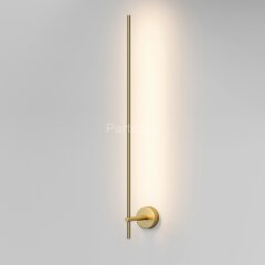 Настенный светильник Elektrostandard 40132/LED латунь