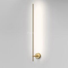 Настенный светильник Elektrostandard 40132/LED латунь