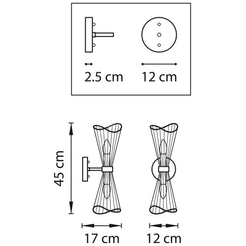 Бра Lightstar 728623