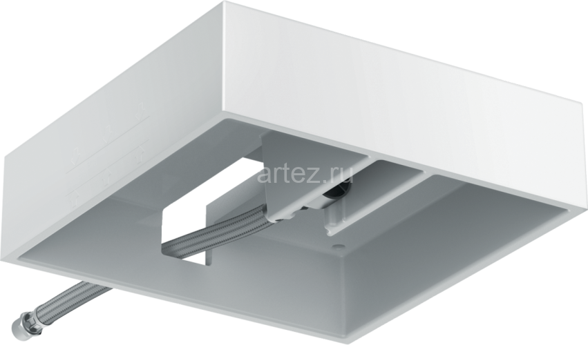 26254180 Скрытая часть для Raindance E Air 1jet, 400 x 400 мм