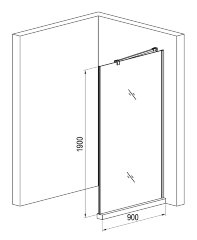 Боковая стенка Gemy D90