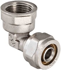 Угол обжимной с внутренней резьбой 26х3/4" VALTEC
