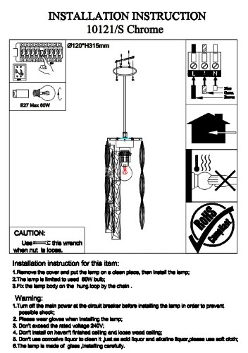 Подвесной светильник Newport 10121/S