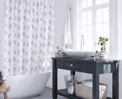 Шторка для ванной Fixsen &quot;LAGUNA&quot; (FX-1501A )