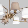 Потолочная люстра Eurosvet 60149/8 латунь