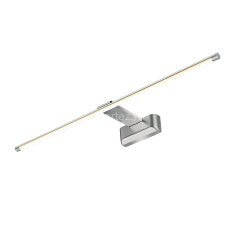 Подсветка для картин Uniel ULT-F32-9W/WW IP20 SILVER