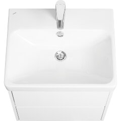 Тумба под раковину Aquaton Сканди 55 532x510x427 подвесная, белая (1A251701SD010)