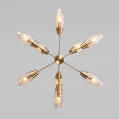Потолочная люстра Eurosvet 60140/9 золото