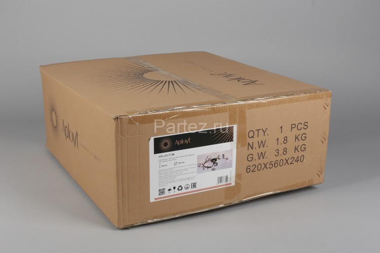 Потолочная люстра Aployt APL.611.17.06