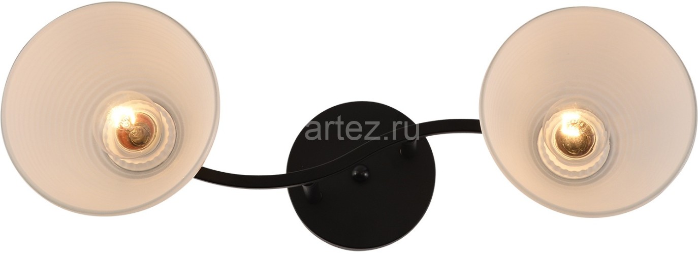 Потолочная люстра Reluce 01589-3.3-02B BK+WOOD