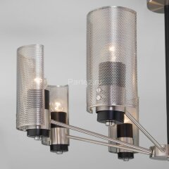 Потолочная люстра Eurosvet 70139/8 никель