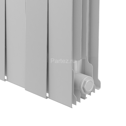 Биметаллический радиатор Royal Thermo PianoForte 500/100-10 (Bianco Traffico)
