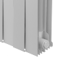 Биметаллический радиатор Royal Thermo PianoForte 500/100-10 (Bianco Traffico)