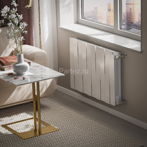 Биметаллический радиатор Royal Thermo PianoForte 500/100-10 (Bianco Traffico)