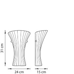 Настенный светильник Lightstar 820620