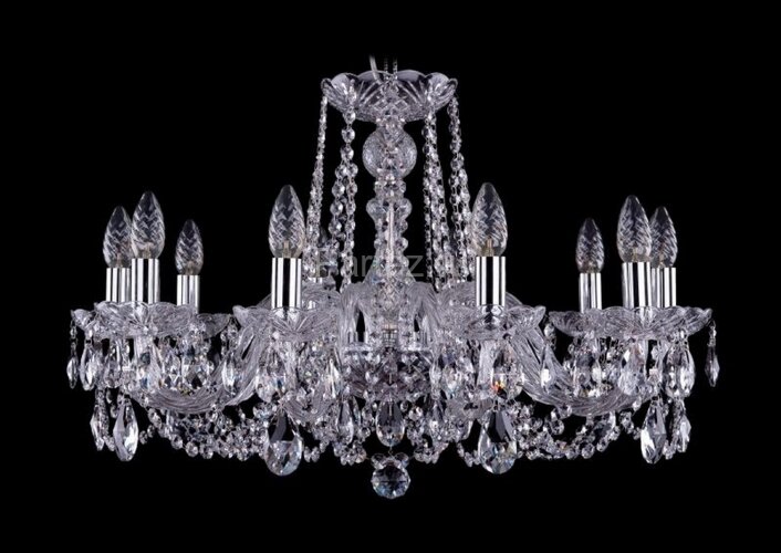 Подвесная люстра Bohemia 1402/10/240 Ni