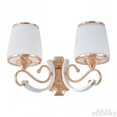 Бра Arte Milano 303857/2W Wh/Gd