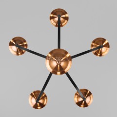 Подвесная люстра Eurosvet 60098/5 черный