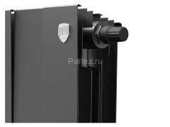 Радиатор Royal Thermo PianoForte 500 /Noir Sable - 12 секц. VDR