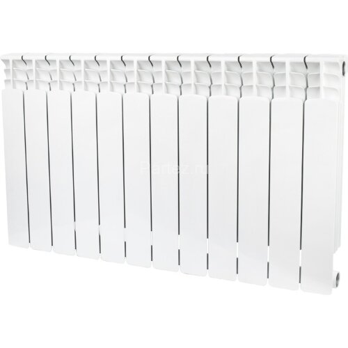 Радиатор биметаллический STOUT Space 500-12