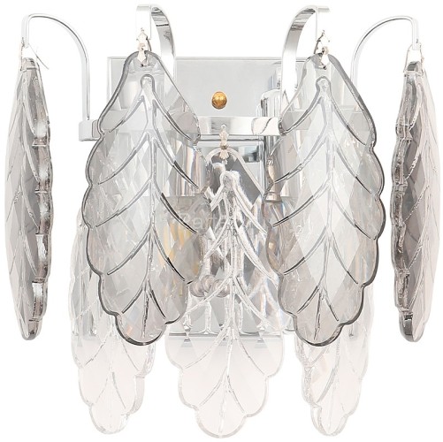 Бра Crystal Lux TREVI AP2 CHROME