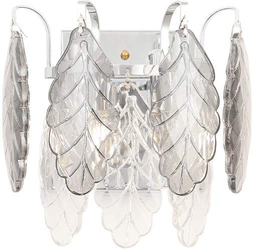 Бра Crystal Lux TREVI AP2 CHROME