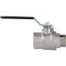 Кран шаровой полнопроходной ВР/НР рычаг 1" Stout