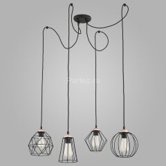 Подвесная люстра TK Lighting 1646 Galaxy
