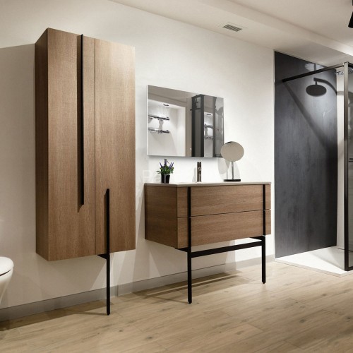 Зеркало AZARIO Алмина 800х600, c подсветкой и диммером, сенсорный выключатель (LED-00002256)