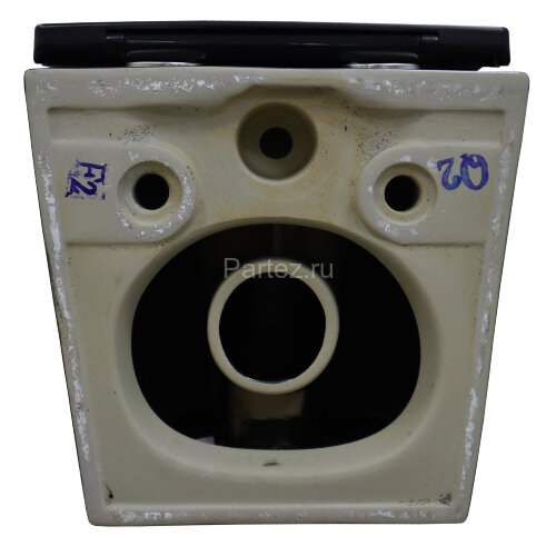 Унитаз подвесной Azario Grado 370х490х360 безободковый, система антивсплеск (Торнадо), с быстросъемн