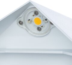 Настенный светильник Arte Lamp A1609AP-1WH