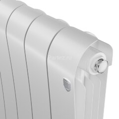 Радиатор биметаллический Royal Thermo Infinity 500 Bianco Traffico - 10 секц.