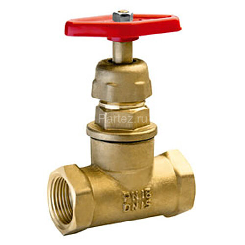 Вентиль латунный 15Б1п Dу40 Ру16 Боларм