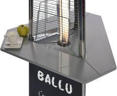 Столик с полимерным покрытием для уличного газового обогревателя Ballu BOGH-T