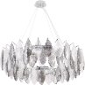 Подвесная люстра Crystal Lux TREVI SP8 CHROME