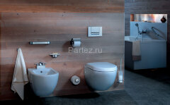 Ёрш для унитаза Keuco Edition 300 хрустальный стакан, матовый, хром (30064019000)