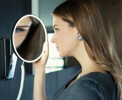 Косметическое зеркало Keuco ILook Move, Хром (17612019001)