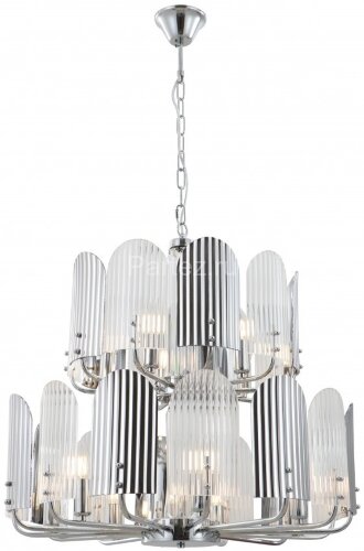 Подвесная люстра iLamp 15571-12 CR+MULT