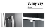 Душевой уголок Gemy Sunny Bay S28191E-A80