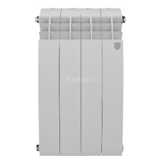 Биметаллический радиатор Royal Thermo PianoForte 500/100-4 (Bianco Traffico)