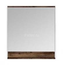 Зеркало AQUATON Капри 80 темное дерево (1A230402KPDB0)