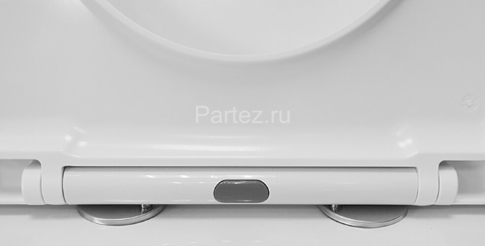 Унитаз подвесной Azario Pavia 530х355х360 безободковый, с ультратонким сидением микролифт (AZ-2142)