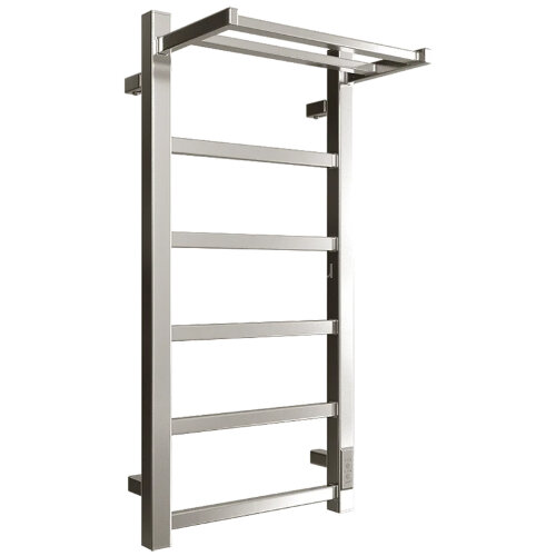 Полотенцесушитель Электрический ДВИН Fj plaza neo 80/40 К диммер квадрат Полированный (4657771770067