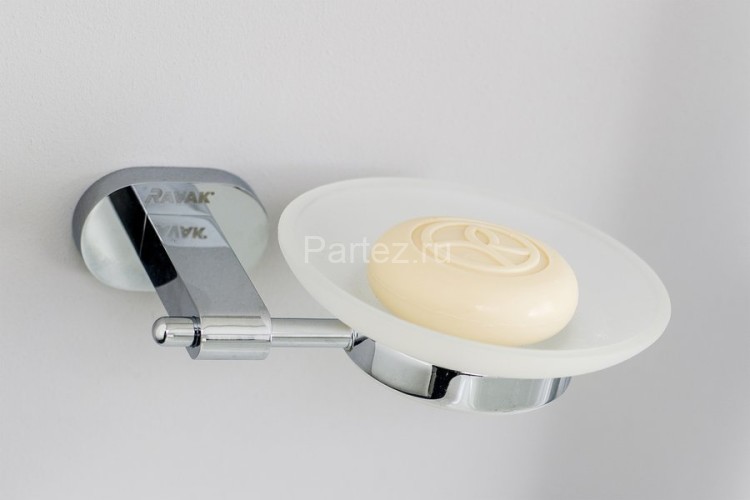 Мыльница Ravak CHROME, Хром (X07P187)